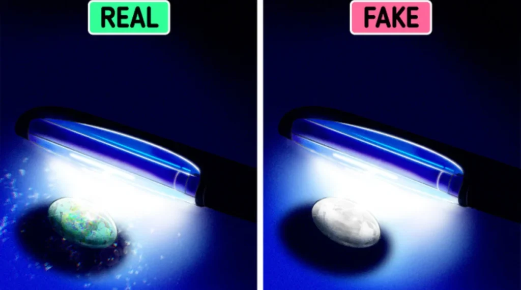 The UV Light Test