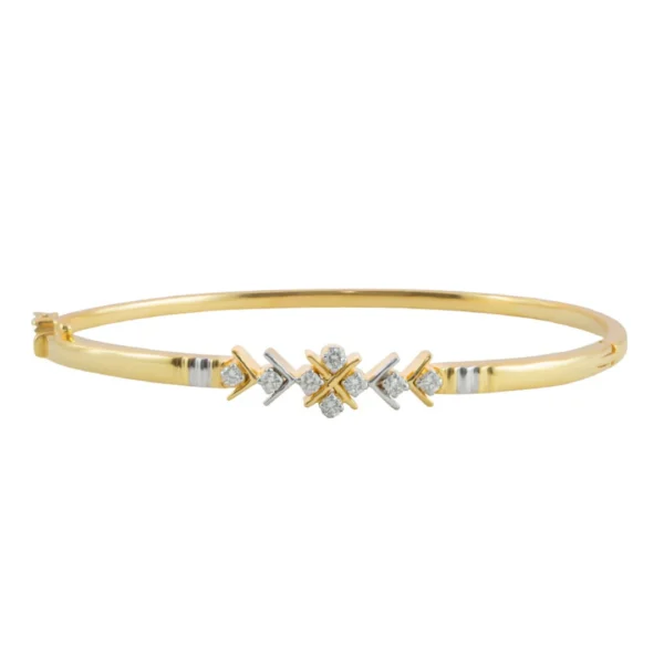 Buy Lab-Grown Diamond Tennis Bracelet in 18kt Gold