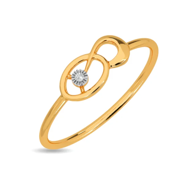Dazzling Devotion 14k White Gold Round Diamond Engagement Ring