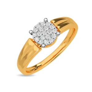 Radiant Love Buy 14k Yellow Gold Diamond Engagement Ring