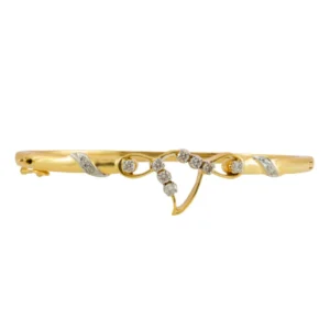 Lab Grown Diamond Bracelet for Women 18kt Gold