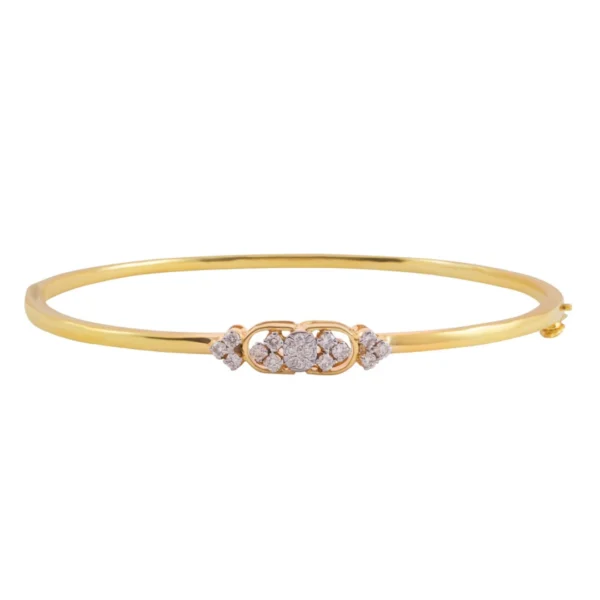 Tennis Bracelet Lab Grown Diamonds 18kt Gold for Ladies