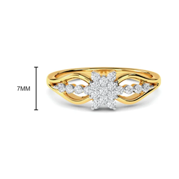 Buy Scout 14 Karat Lab Diamond Engagement Ring Online - Image 3