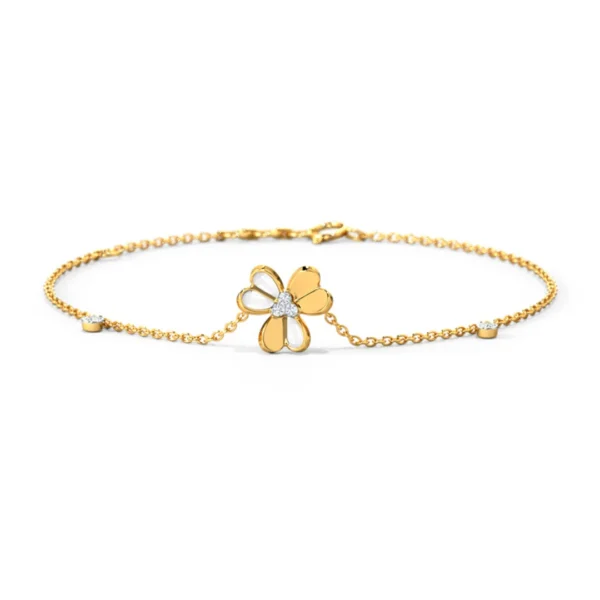 floral bracelet