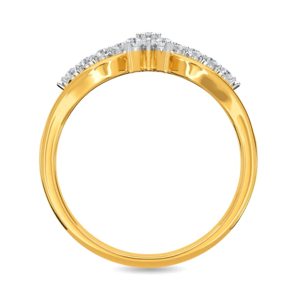 Buy Scout 14 Karat Lab Diamond Engagement Ring Online - Image 4