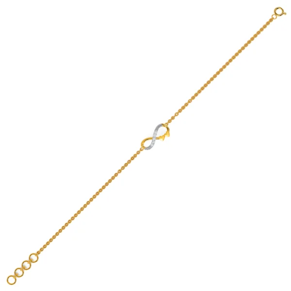 Eternal Love: Infinity Heart Bracelet - Image 4