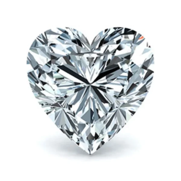 1 Carat Loose Heart Shaped Diamond- GIA Natural Diamonds