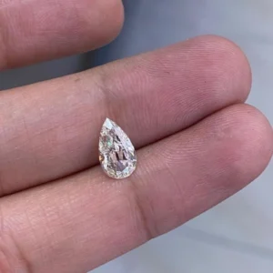 1 carat pear shaped diamond DI8