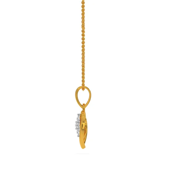 Eternal Connection Star Lab Diamond Pendant - Image 3