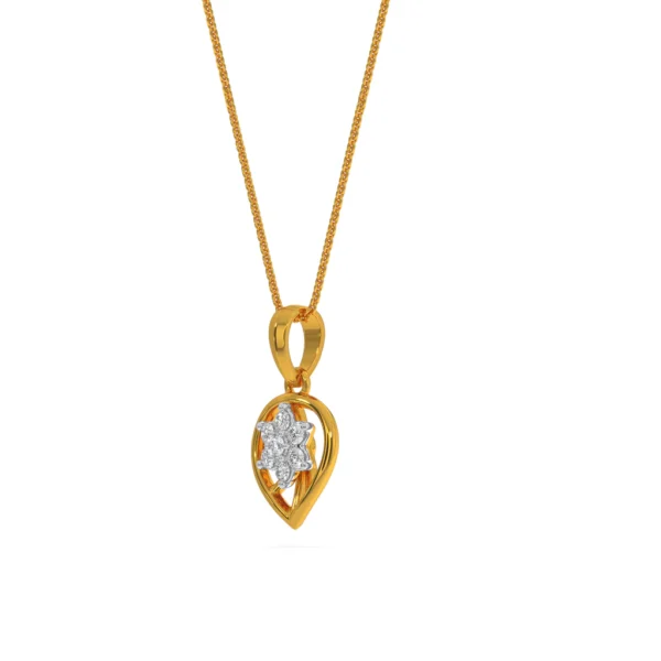 Eternal Connection Star Lab Diamond Pendant - Image 2