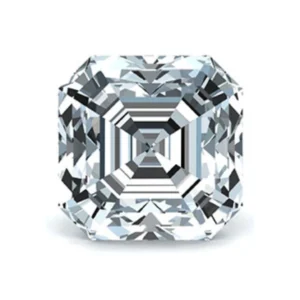 Loose Asscher Cut Diamond 1 Carat GIA Certified DI10