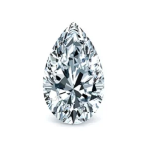 Pear Shaped Loose Diamond 1 Carat GIA Certified DI8