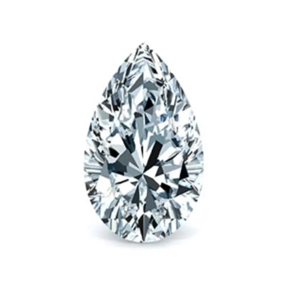 Pear Shaped Loose Diamond 1 Carat- GIA Certified