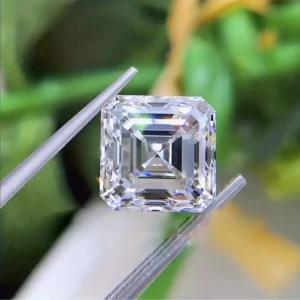 loose asscher cut diamond DI10