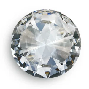 round cut diamond DI1