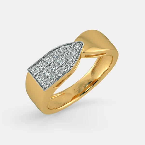 Classic Men’s Diamond Wedding Band