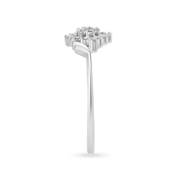 Casual Wear Delicate Lattice Diamond Ring - Image 2