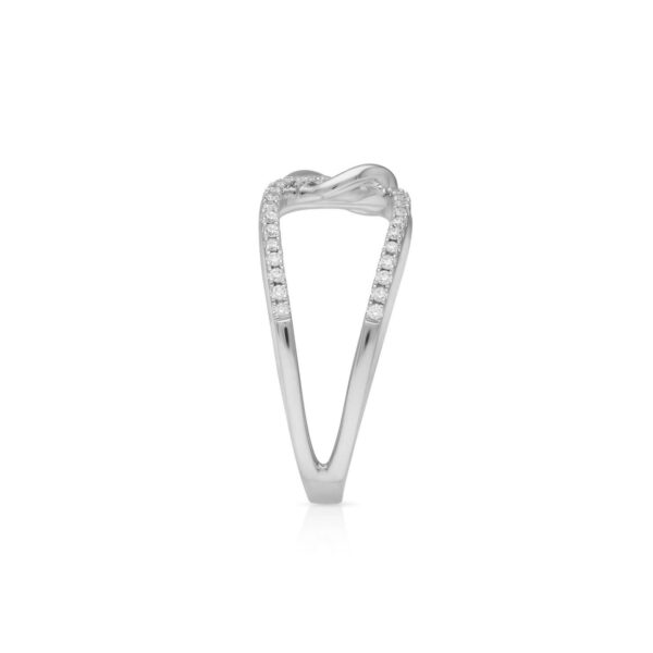 Cocktail Gold Diamond Classic Ring for Women - Image 3