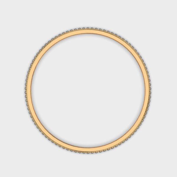 Diamonds Eternal Sparkle Gold-Tone Bangle - Image 2