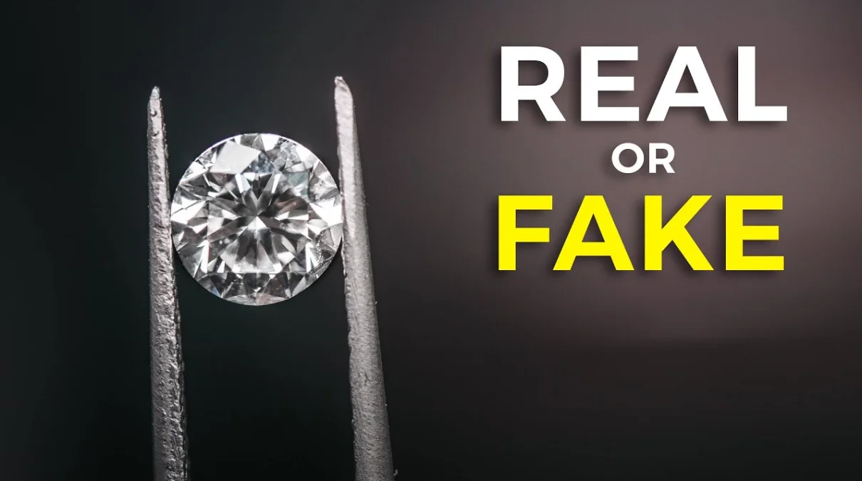 How to Tell if a Diamond is Real or Fake- Real Guide