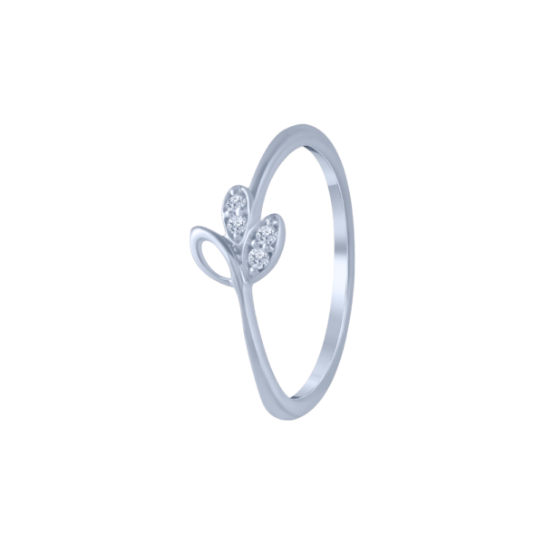 White Gold Eternal Blossom Lab Diamond Ring