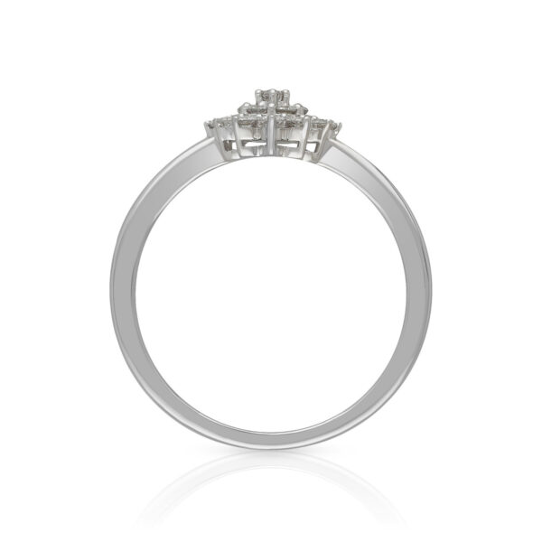 Classic Gold Lab Diamond Casual Ring for Anniversary Gift - Image 2