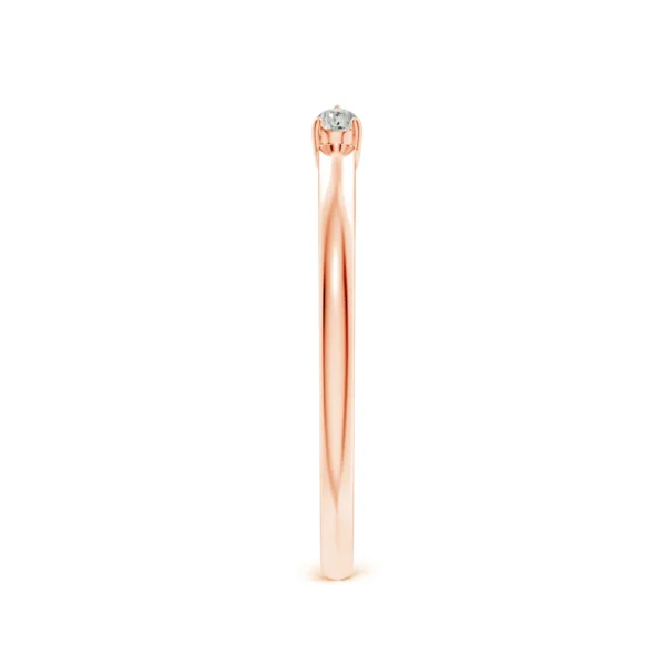 18KT Gold Two-Stone Lab Diamond Open Ring - Image 3