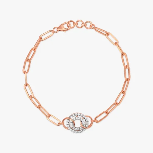 Mesmerizing Link Lab Diamond Bracelet