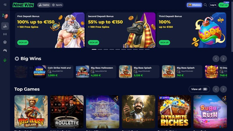 Is NineWin Casino Really Worth Your Time?